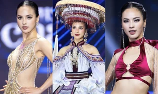 Nữ MC của 'Chuyển động 24h' Quỳnh Nga trở thành Á hậu 'Miss charm 2024', theo học thạc sĩ tại Mỹ