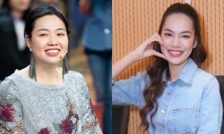 ‘Nữ hoàng phòng vé’ danh tiếng một thời ‘tấu hài’ bên Hoa hậu Lê Hoàng Phương làm lộ tính cách 'lầy lội'