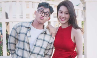 Thúy Ngân 'bén duyên' với Jun Phạm, dân mạng hào hứng 'đẩy thuyền' mới của showbiz Việt