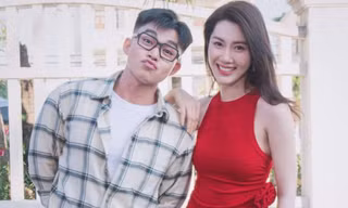 Thúy Ngân 'bén duyên' với Jun Phạm, dân mạng hào hứng 'đẩy thuyền' mới của showbiz Việt