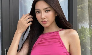 Thùy Tiên là 'nàng Hậu' Việt hiếm hoi làm được điều đặc biệt này, khiến V-net 'choáng' 