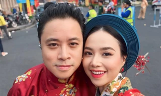 Victor Vũ đầu tư 'khủng' cho cổ phục của phim, bà xã Đinh Ngọc Diệp lên tiếng khẳng định một điều