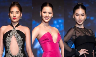 Người đẹp Hương Ly, Lệ Nam khoe khéo vòng 1 táo bạo, đọ dáng ‘cực gắt’ với siêu mẫu Bùi Quỳnh Hoa