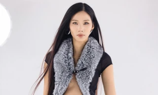 Á hậu Hoàng Thùy mang bản sắc thời trang Việt đến 'Shanghai fashion week'