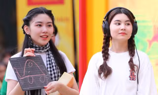 Quyền Linh nhắn nhủ con: 'Mình có điều kiện hơn nên phải học giỏi, tiết kiệm tiền để tặng các bạn có hoàn cảnh khó khăn'