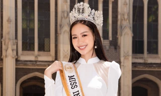 'Miss Intercontinental' Bảo Ngọc làm diễn giả tại trường ĐH mà Tổng thống Obama từng diễn thuyết