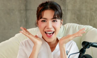 Minh Tú chia sẻ mối quan hệ của cô và vị hôn phu đã từng có khoảng thời gian như 'người trọ cùng phòng'