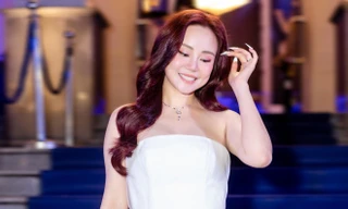 Sau thị phi từ thiện, Vy Oanh đụng độ 'Hoa hậu đẹp nhất châu Á' và MC chân dài 1,1m