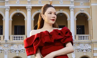 'Nữ hoàng kim cương' của showbiz Việt, Lý Nhã Kỳ khiến khán giả trầm trồ khi 'dát tiền tỷ' xuống phố ngày cận Tết