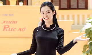 Nông Thúy Hằng: ‘Tôi lựa chọn hình ảnh Hoa hậu trí thức chứ không phải hào nhoáng hàng hiệu’