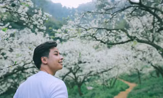 Gặp 'nam thần thổ địa Mộc Châu' nghe kể chuyện du lịch bản địa qua hình ảnh