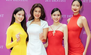 Dàn ‘mỹ nhân’ đình đám bậc nhất showbiz Việt hội ngộ trong cùng khung ảnh, ‘đọ sắc’ không góc chết