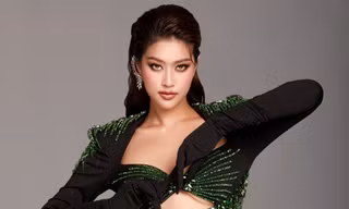 Hoa hậu Đoàn Thiên Ân thả dáng cực 'gắt', 'đọ sắc' cùng dàn 'mỹ nhân' khoe chân thon dài