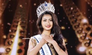 Cựu nữ sinh trường Kinh tế Quốc dân Hà Nội, Bùi Thị Xuân Hạnh trở thành người kế nhiệm danh hiệu Hoa hậu của Ngọc Châu