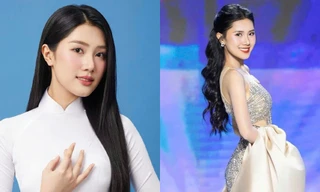 Á khôi Bùi Thùy Nhiên tại chung kết ‘Hoa hậu Việt Nam 2024’: ‘Dáng vẻ hoàn thiện của một người đến từ nỗ lực cống hiến’