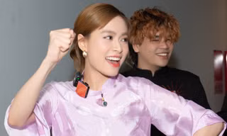 Hoàng Thùy Linh mang phim concert đến trường đại học, truyền cảm hứng văn hóa Việt đến các bạn sinh viên