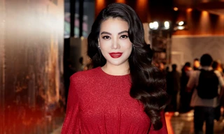 Xứng danh ‘nữ hoàng thảm đỏ Việt Nam’, Trương Ngọc Ánh đầy quyền lực, cực quyến rũ ở quốc tế