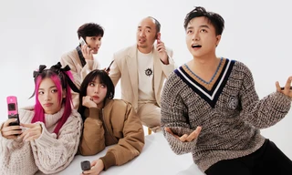 Dàn ‘sao Việt’ hội ngộ trong cùng khung ảnh khiến khán giả nôn nao chờ 'Tết Giáp Thìn 2024'