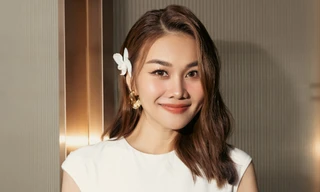 Thanh Hằng biến hóa với diện mạo trẻ trung, tiết lộ đang cân nhắc trở lại với phim ảnh và truyền hình thực tế