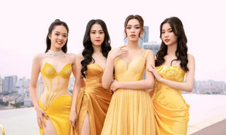 Top 3 'Người đẹp Tài năng' chung khung hình với Hoa hậu Đỗ Thị Hà: Nhan sắc, thần thái có đọ lại?