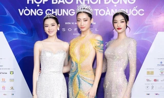 Các 'nàng Hậu' đình đám đọ sắc đầy gợi cảm, 'nhiệt' hết nấc trên thảm đỏ