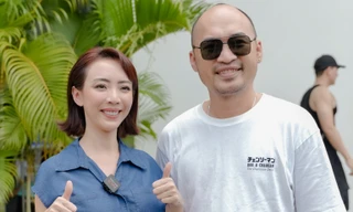 'Cặp đôi trăm tỷ' Thu Trang - Tiến Luật 'tái xuất' làng điện ảnh Việt cùng hai 'nam thần' của V-biz