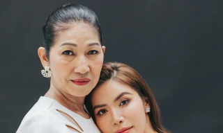 Siêu mẫu Minh Tú tâm sự ngày 8/3: 'Càng lớn tôi càng thấm thía sự hy sinh của mẹ'