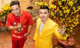 Giọng ca đình đám một thời 'chơi lớn' khi kết hợp cùng Á quân 'Rap Việt' Blacka rộn ràng đón Tết