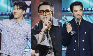 Sơn Tùng M-TP, Soobin, HIEUTHUHAI thắng lớn tại giải thưởng âm nhạc 'Làn sóng xanh 2024'