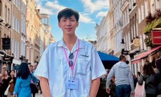 Chàng sinh viên Việt trải nghiệm 7 ngày tham dự chương trình kết nối thanh niên ở Anh Quốc