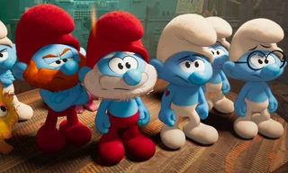 Biểu tượng hoạt hình 'Xì Trum' chinh phục khán giả trẻ, phim kinh dị 'gây sốt' phòng vé Hàn cập bến rạp Việt