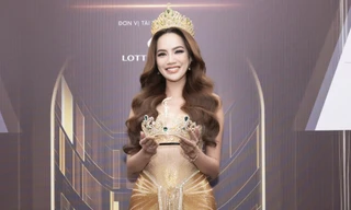 Lê Hoàng Phương ngồi ‘ghế nóng’ của ‘Miss Grand Vietnam 2024’, khoe khéo vương miện đẳng cấp quốc tế