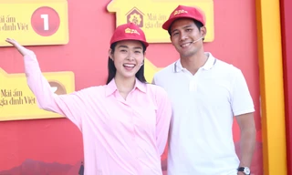 Diệp Bảo Ngọc: ‘Tôi không mệt mỏi dù phải đi liên tục để tham gia chương trình thiện nguyện’