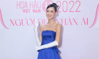 Thí sinh 'Hoa hậu Việt Nam 2022' thực lực 'đỉnh chóp' nói tiếng Anh khi thi 'Người đẹp Nhân ái'