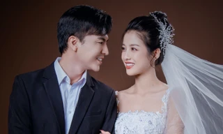 Dân tình ‘xôn xao’ khi ‘nàng Kiều V-biz’ Trình Mỹ Duyên và ‘nam thần’ Steven Nguyễn ‘lộ’ bộ ảnh cưới