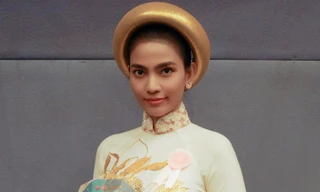 'Mỹ nhân ăn chay hấp dẫn nhất châu Á' Trương Thị May được vinh danh thành tựu, nhan sắc vẫn 'bất biến' với thời gian