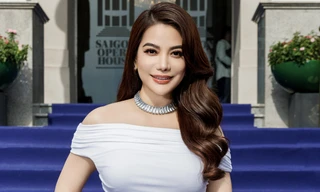 ‘Người đàn bà đẹp đa-zi-năng nhất V-biz’ thần thái đầy quyền lực, dốc hết tâm sức tôn vinh giá trị văn hóa Việt Nam