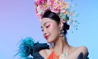 Nông Thúy Hằng: ‘Giải Á hậu quốc tế trao tôi cơ hội để quảng bá nét đẹp văn hóa truyền thống dân tộc’