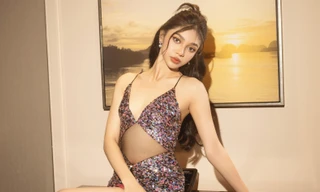 Nàng Á hậu gen Z thành công bậc nhất showbiz Việt hiện nay, Minh Kiên khoe vóc dáng mơ ước trong loạt ảnh mới