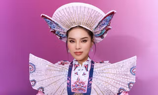Bộ trang phục dân tộc chính thức của Hoa hậu Kỳ Duyên đem đến 'Miss Universe 2024' có gì đặc biệt?