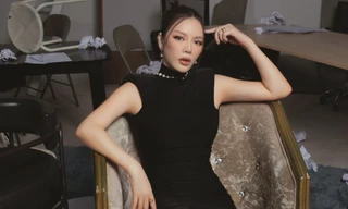 'Nữ hoàng kim cương' Lý Nhã Kỳ khoe vẻ ‘nóng bỏng’ bên dàn trai Tây, tỏa khí chất tổng tài