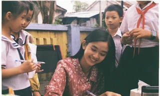 Bồi hồi trong ngày khai giảng với hình ảnh hoài niệm về thời đi học từ 'nàng thơ' mới của phim Nguyễn Nhật Ánh