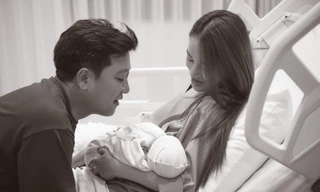 Nhã Phương chính thức sinh em bé thứ hai, phản ứng của Trường Giang mới gây chú ý