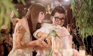 Dân tình xuýt xoa trước trọn bộ ảnh cưới 'tình bể tình' của cặp đôi Thanh Hà và Phương Uyên