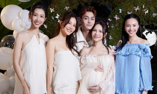 Ninh Dương Lan Ngọc, Diễm My 9X, Thúy Ngân, Tú Hảo cùng dàn mỹ nhân Việt 'đọ sắc' nhưng có điểm lạ