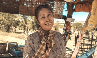 Chuyên trị vai ác trên màn ảnh nhưng NSƯT Kim Phương bất ngờ 'lột xác' thành 'bà ngoại quốc dân'