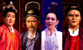 Các nghệ sĩ sân khấu kỳ cựu làm mới vở diễn nổi tiếng 'Lệ Chi viên' lan tỏa tinh thần yêu sử đến thế hệ trẻ