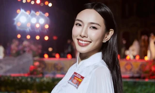 Hoa hậu Thùy Tiên khoe sắc rực rỡ tại Đại nội Huế, nối tiếp sứ mệnh quảng bá du lịch, văn hóa 