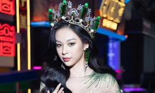Lộ ảnh đội vương miện, Phí Phương Anh được dân tình ủng hộ đi thi Hoa hậu nhưng phản ứng của nữ ca sĩ mới gây chú ý