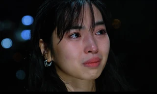 Sau khi đính chính tin đồn ‘phim giả tình thật’, Khánh Vân của 'Mắt biếc' làm dân mạng tò mò khi vừa hát vừa khóc